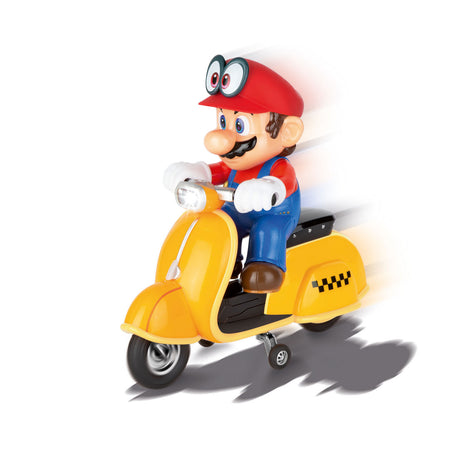 Carrera RC – hulajnoga Super Mario Odyssey