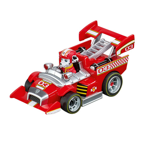 Carrera Go !!! Samochód wyścigowy - Paw Patrol Marshall