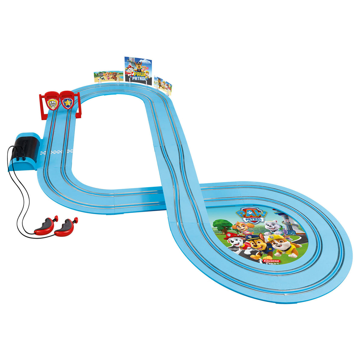 Carrera First Racebaan - Paw Patrol „On the Double”