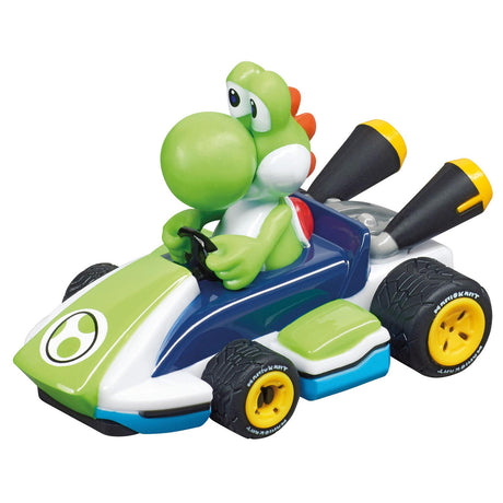 Pierwszy samochód wyścigowy Carrera – Yoshi