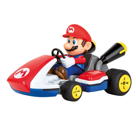 Carrera RC - super Mario Kart z dźwiękiem