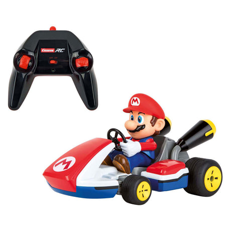 Carrera RC - super Mario Kart z dźwiękiem