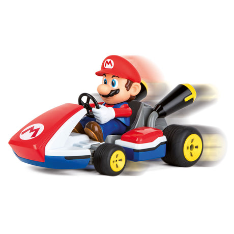 Carrera RC - super Mario Kart z dźwiękiem
