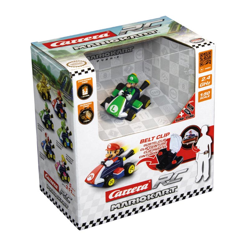 Pojazd kontrolowany przez Carrera RC - Mini Luigi