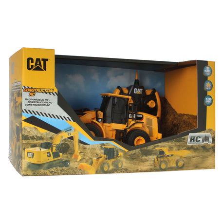 Carrera rc - koparka kołowa Cat, 1:35