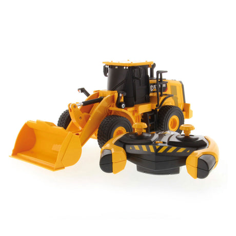 Carrera rc - koparka kołowa Cat, 1:35