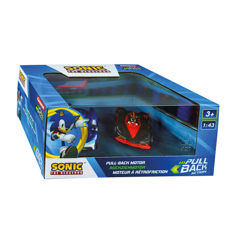 Zespół samochodów wycofanych Carrera Sonic Racing – podwójny pakiet Sonic kontra Shadow