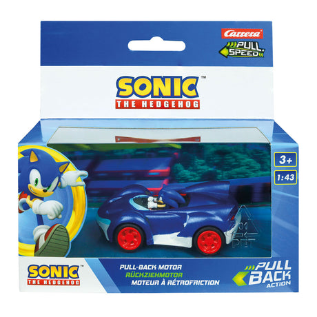 Zespół samochodów wycofanych Carrera Sonic Racing - gwiazda prędkości dźwięku