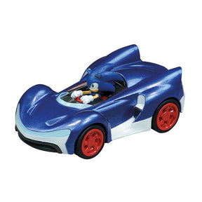 Zespół samochodów wycofanych Carrera Sonic Racing - gwiazda prędkości dźwięku