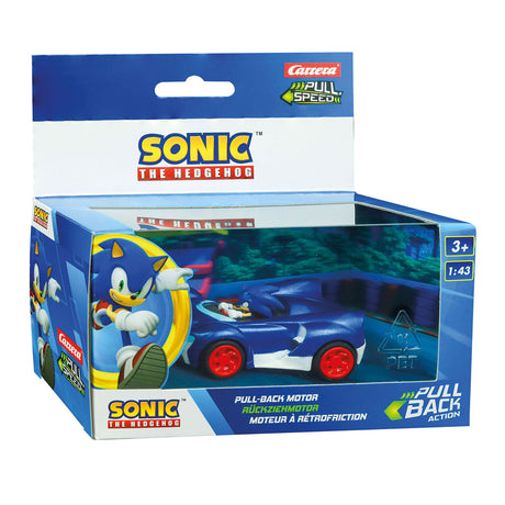 Zespół samochodów wycofanych Carrera Sonic Racing - gwiazda prędkości dźwięku