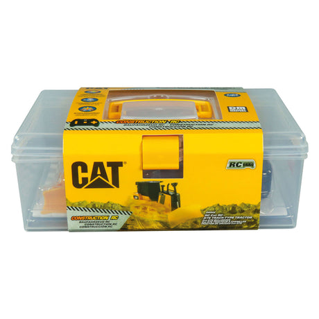 Samochód sterowany zdalnie sterowany Carrera - cat mini rc - traktor gąsienicowy d7e