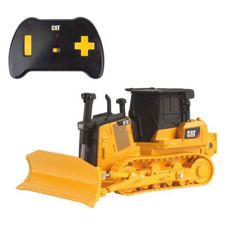 Samochód sterowany zdalnie sterowany Carrera - cat mini rc - traktor gąsienicowy d7e