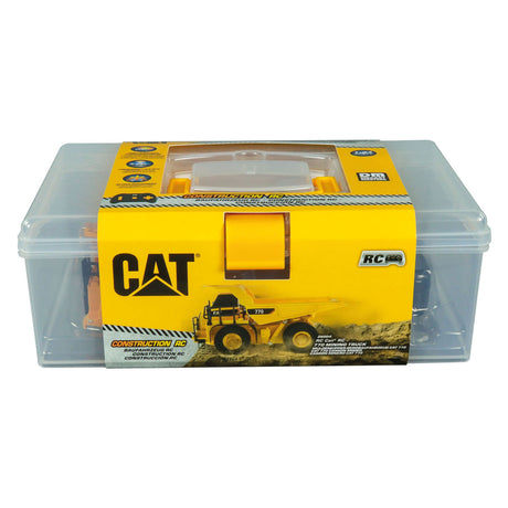 Carrera RC sterowany samochód - Cat Mini RC - 770 Mining Truck