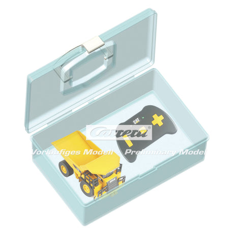 Carrera RC sterowany samochód - Cat Mini RC - 770 Mining Truck