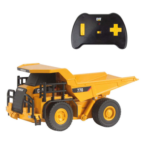 Carrera RC sterowany samochód - Cat Mini RC - 770 Mining Truck