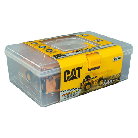 Carrera RC sterowany samochód - Cat Mini RC - 770 Mining Truck