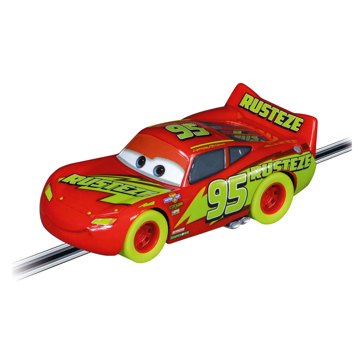 Carrera Go !!! Racebaan Disney Glow Racers
