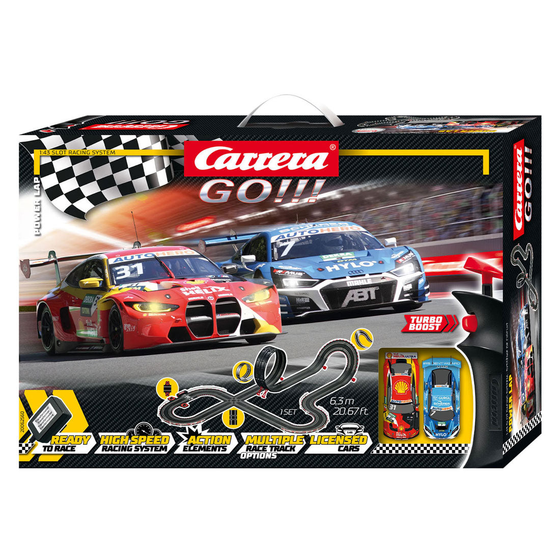 Carrera Go !!! Wyścigowe okrążenie DTM