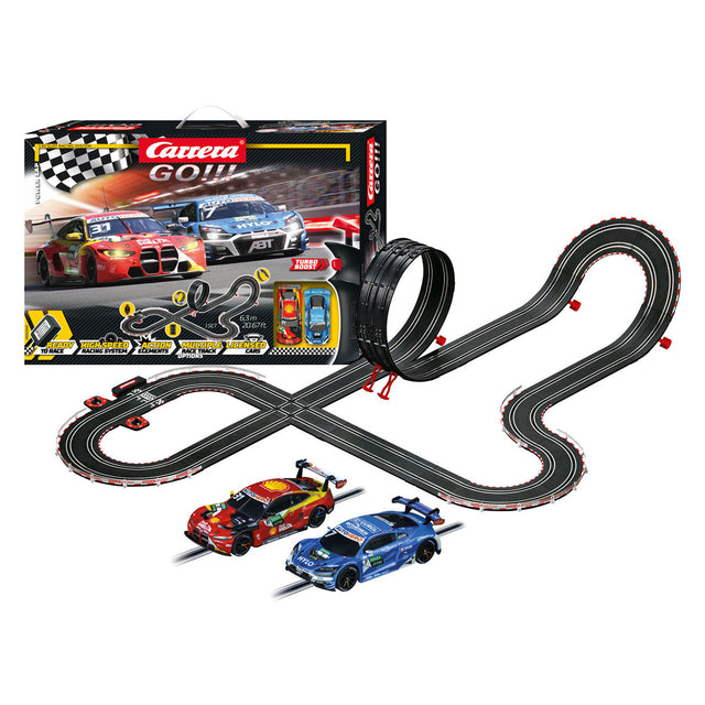 Carrera Go !!! Wyścigowe okrążenie DTM