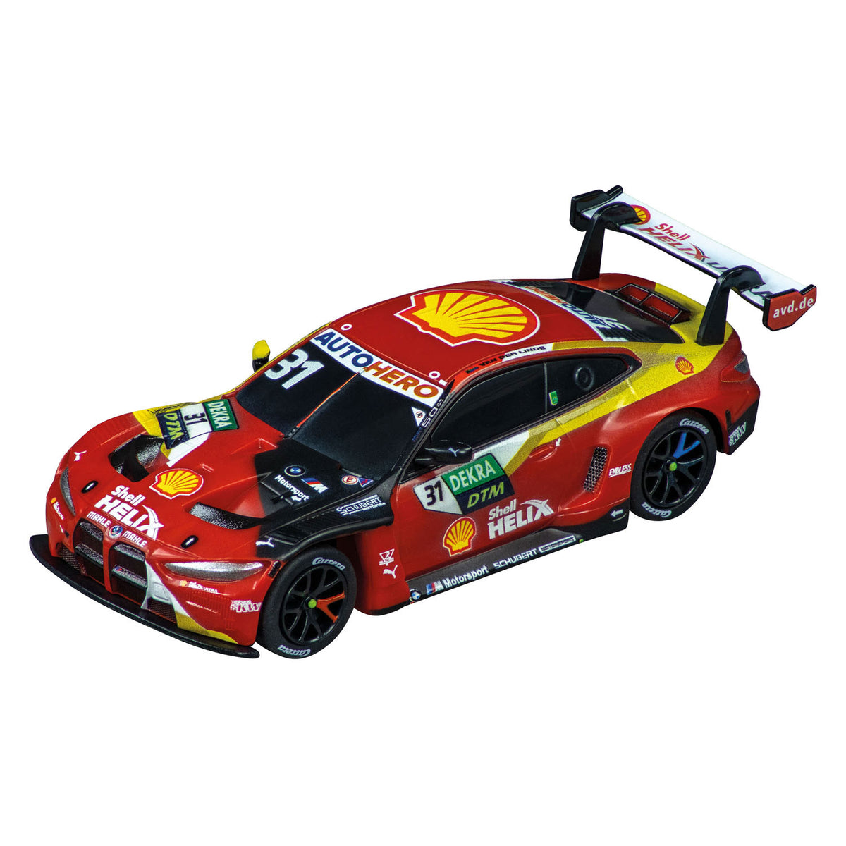 Carrera Go !!! Wyścigowe okrążenie DTM