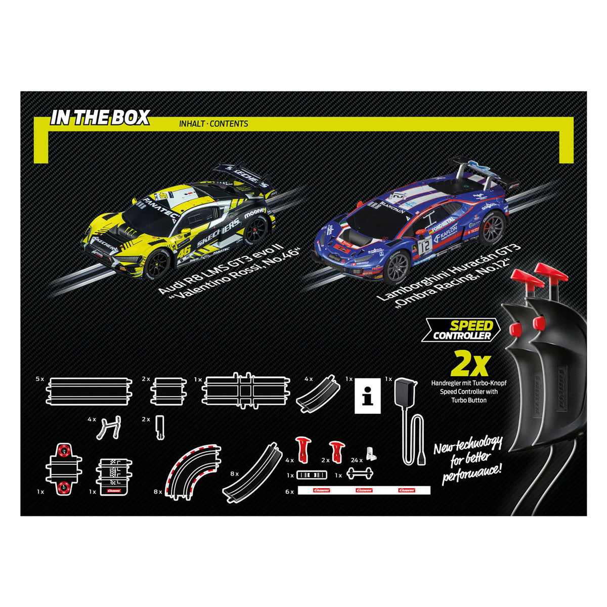 Carrera, idź!!! Tor wyścigowy – super wyzwanie GT