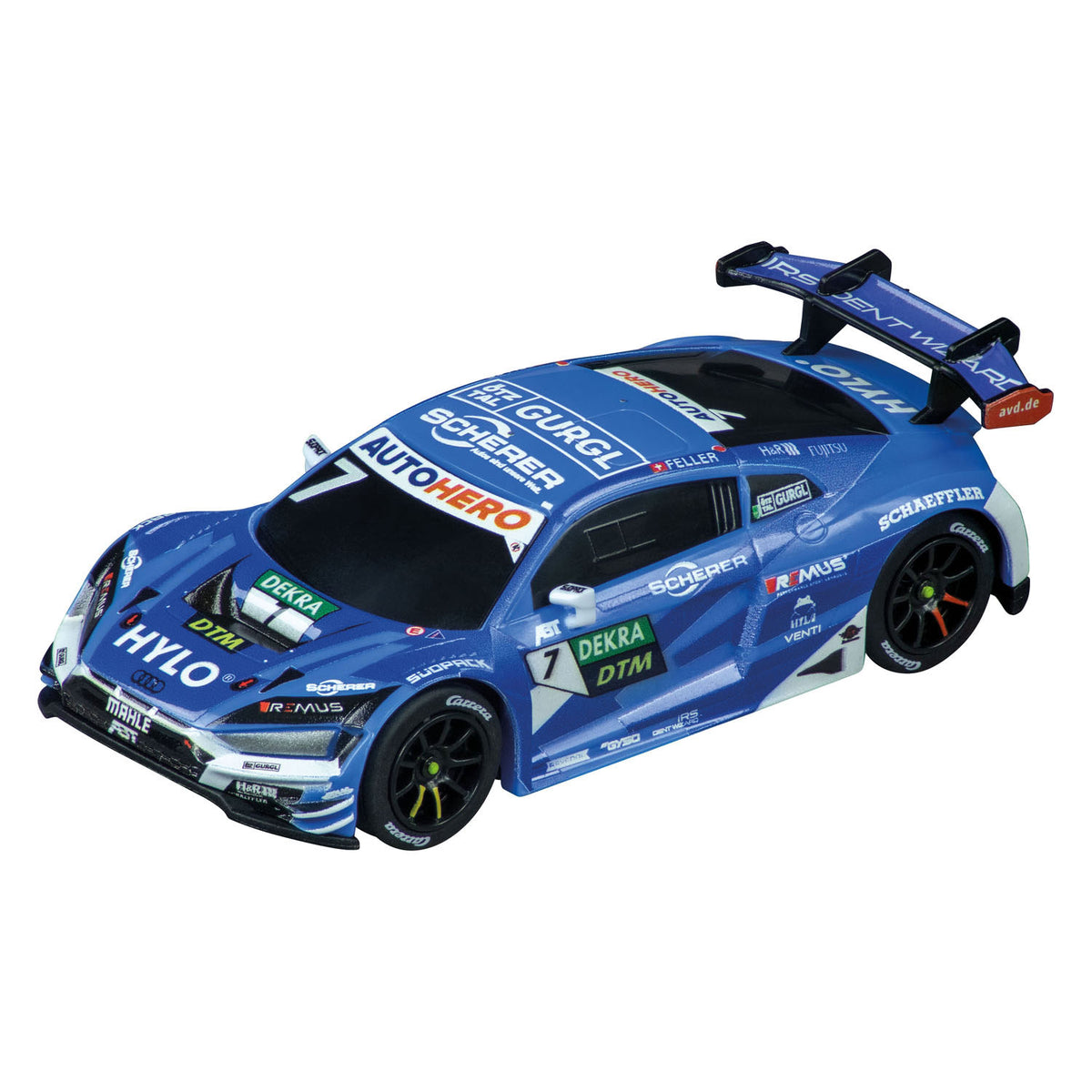 Carrera Go !!! Racing Car - Audi R8 DTM Ricardo Feller, nr 7