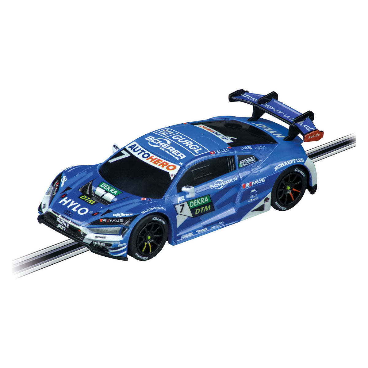 Carrera Go !!! Racing Car - Audi R8 DTM Ricardo Feller, nr 7