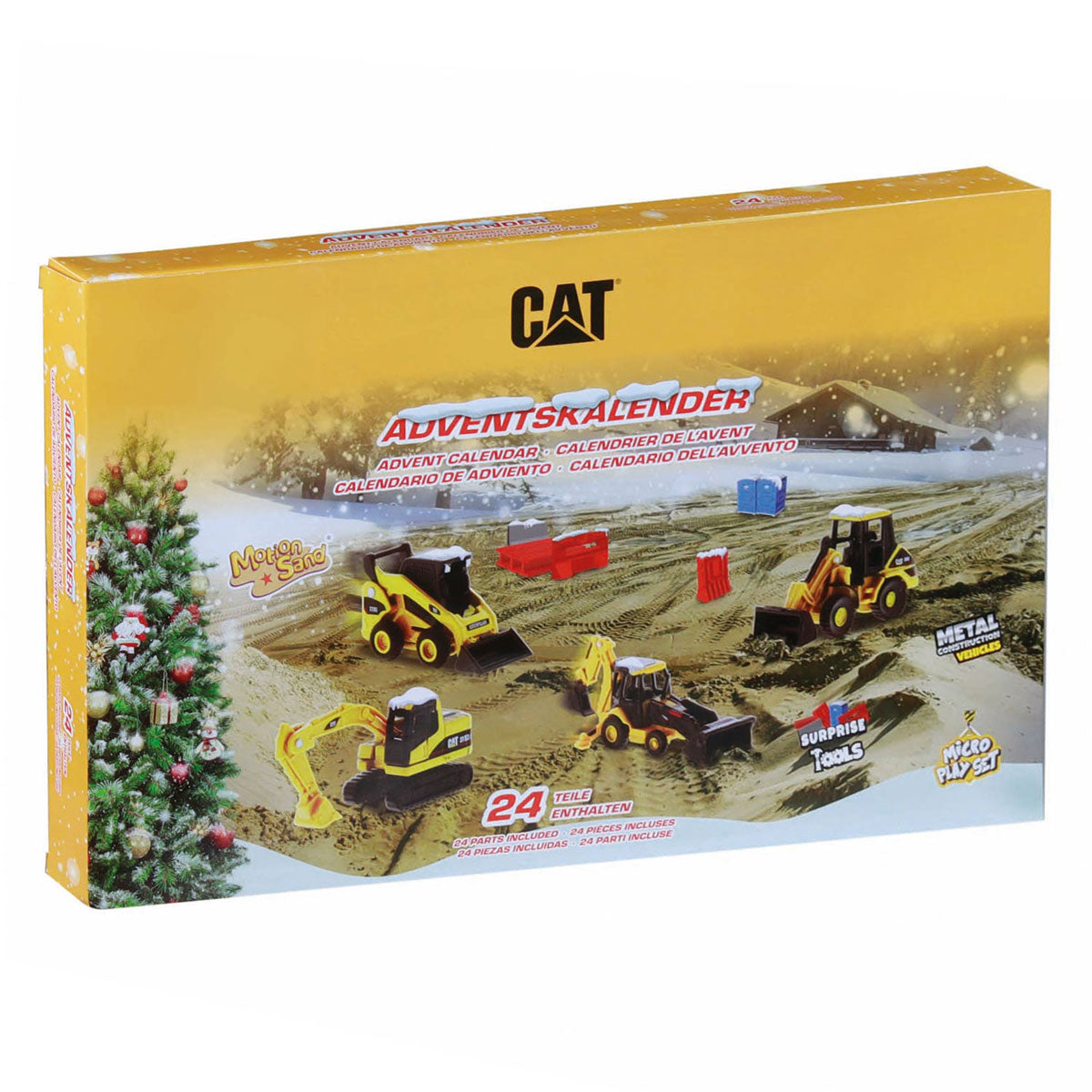 Carrera cat micro - kalendarz adwentowy