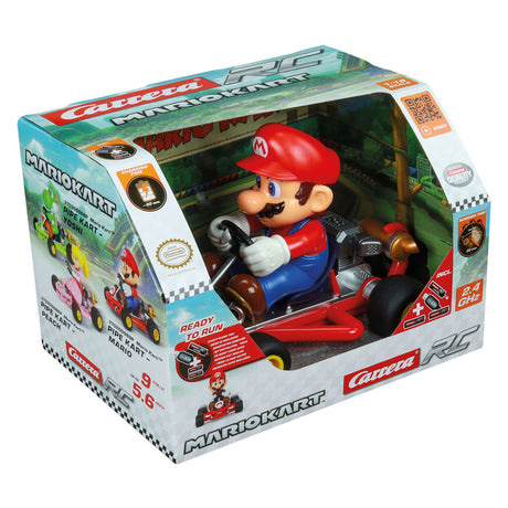 Carrera RC Super Mario Pipe Kart Samochód sterowany Mario