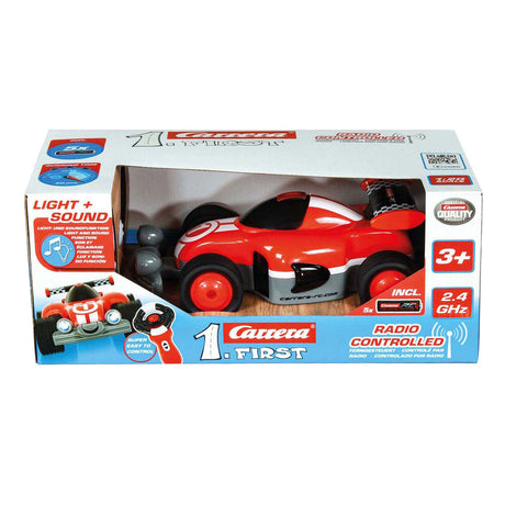 Pierwszy samochód wyścigowy RC Carrera 2,4 GHz