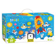 Panda bananowa - miejsce na puzzle - 20 szt.