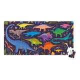 Puzzle Panda Bananowa - Kocham dinozaury - 60 elementów.