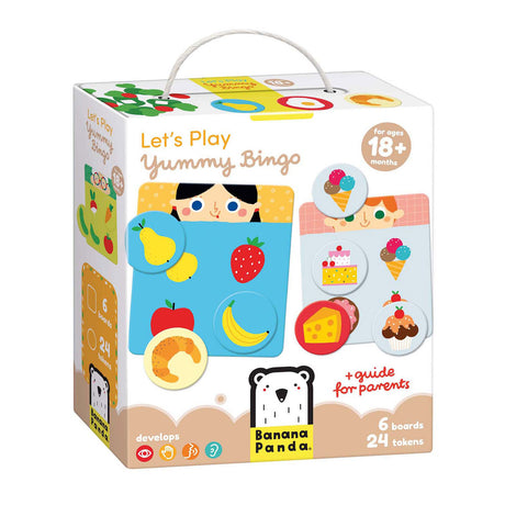 Panda bananowa - zagrajmy w pyszne bingo