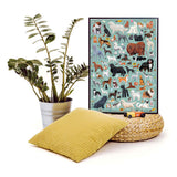 Panda Bananowa - Puzzlove Dogs - 100 szt.