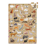 Panda bananowa - puzzle koty - 500 szt.