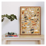 Panda bananowa - puzzle koty - 500 szt.