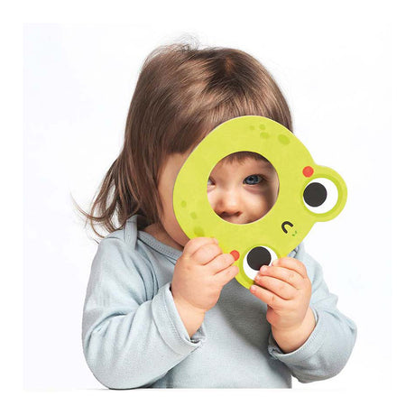 Panda bananowa - moje pierwsze puzzle - mini me zwierzątka z dziećmi