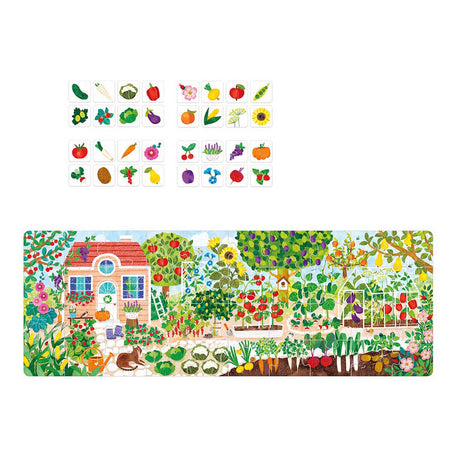 Panda bananowa - puzzle ogrodowe - 40 szt.