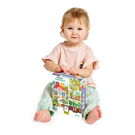Panda bananowa - puzzle ogrodowe - 40 szt.