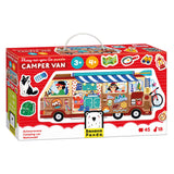 Banana panda - play-as-you-go puzzel camper - 45st.