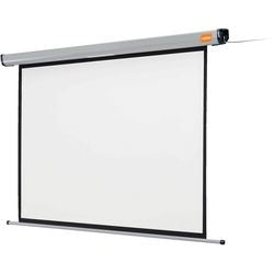 Wsporniki przedłużające do ekranu projekcyjnego nobo 140x280x40mm białe