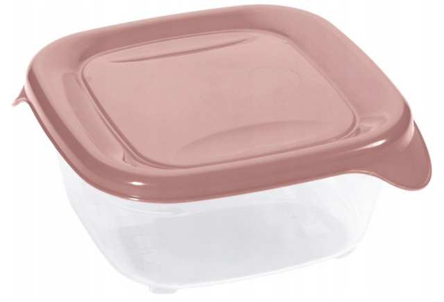 Curver verse go voedselcontainer 1,2l vierkant groen