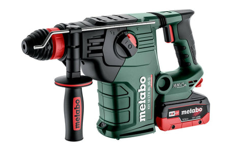 Metabo hamer kh 18 ltx bl 35 q 2x5,5ah lihd metabox
