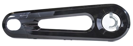 Strażnik łańcucha Gazelle Finura Black Shimano stopnie