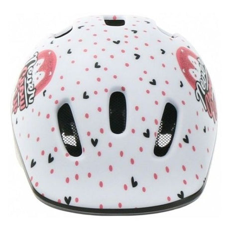 Polisport Kinderhelm Hoggy. Rozmiar: XXS (44 48 cm), kolor: biały różowy mat