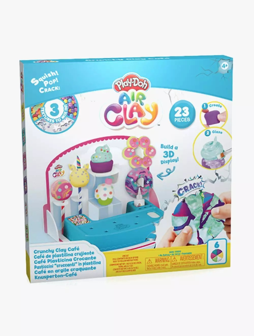 Play-doh air clay speelset cake