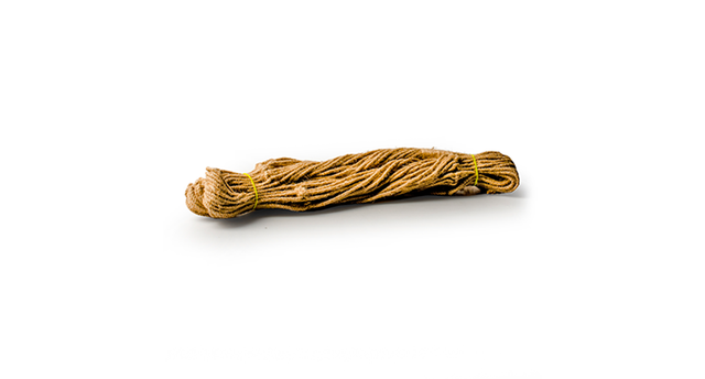 Jute macramé hanger voor glasbol dia 39cm