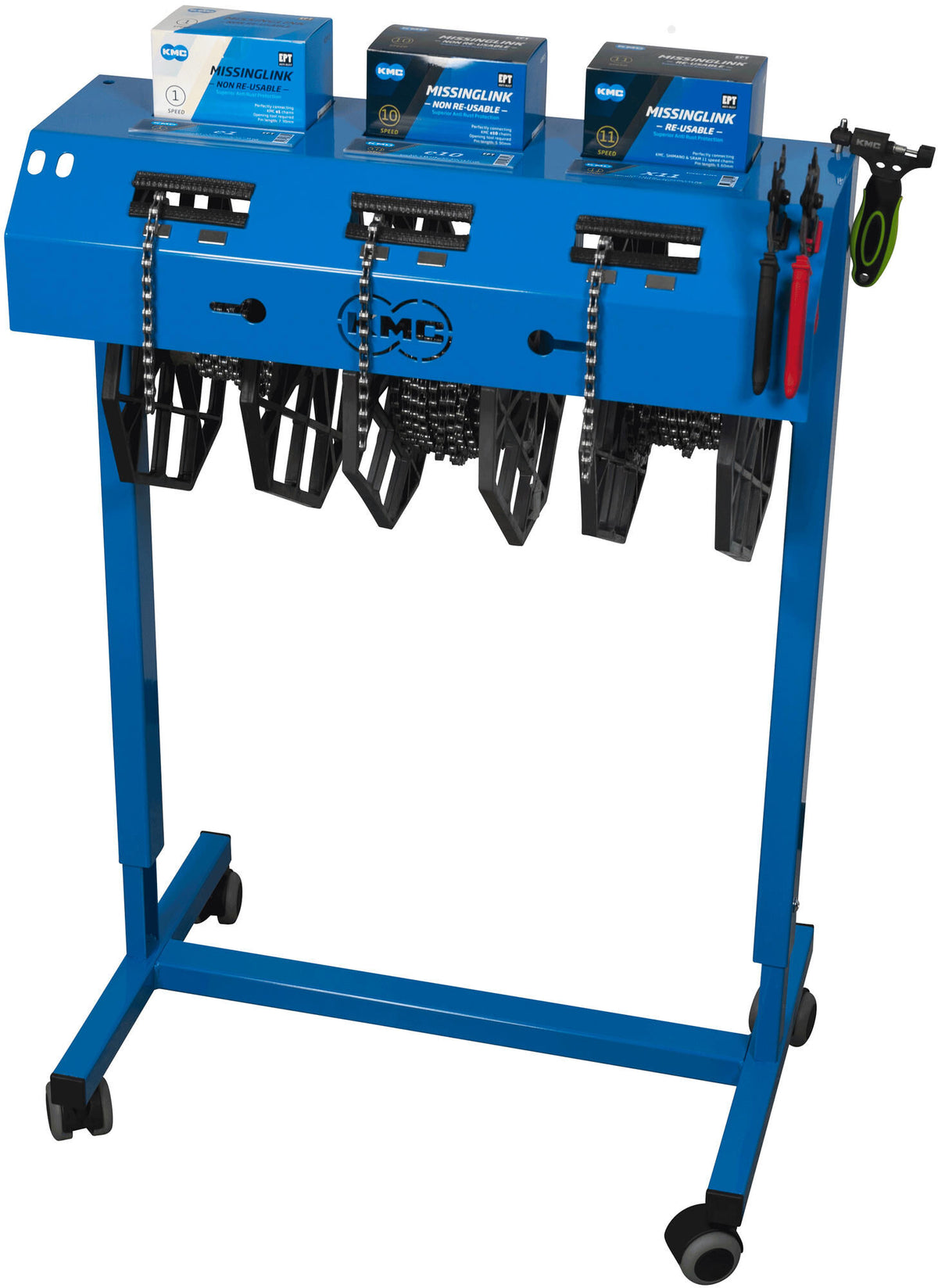 KMC Rower Roller Roller Pro - Blue - 90x60x40cm