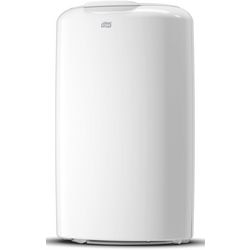 Kosz na śmieci 50 l, biały, 389 mm x 289 mm x 629 mm