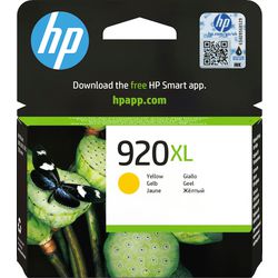 Wkład atramentowy hp cd974a nr. 920xl żółty